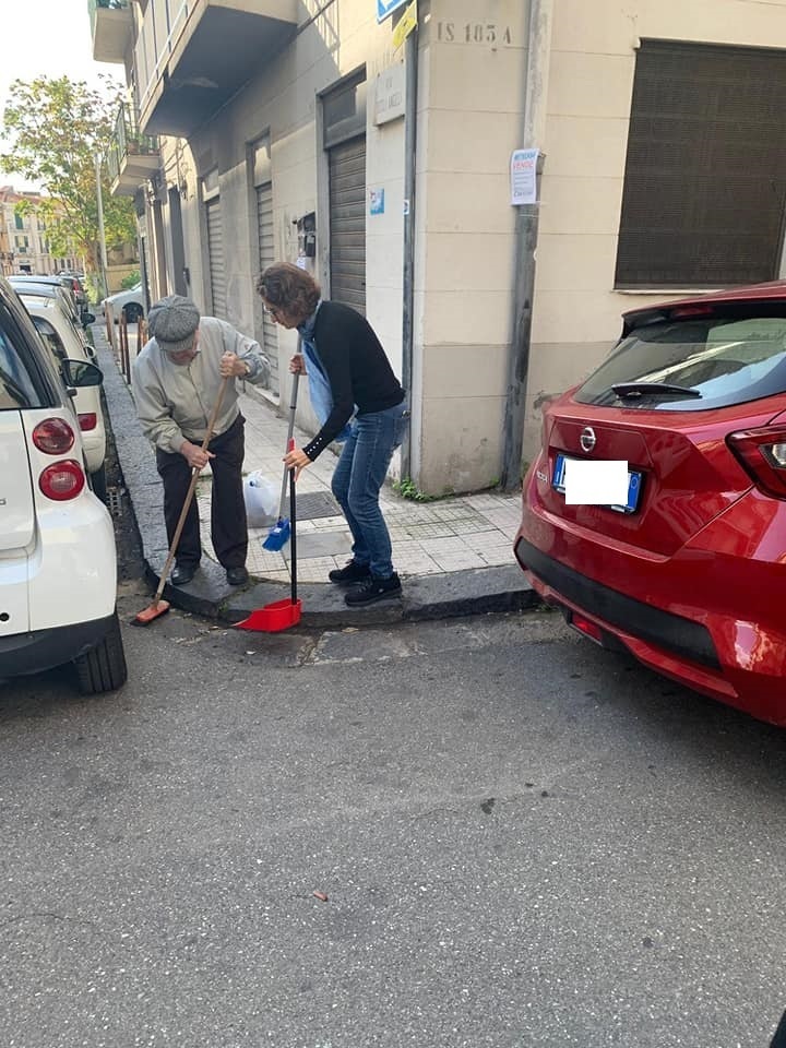 via pippo romeo pulizia