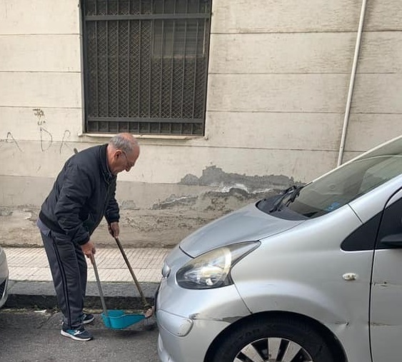 via pippo romeo pulizia