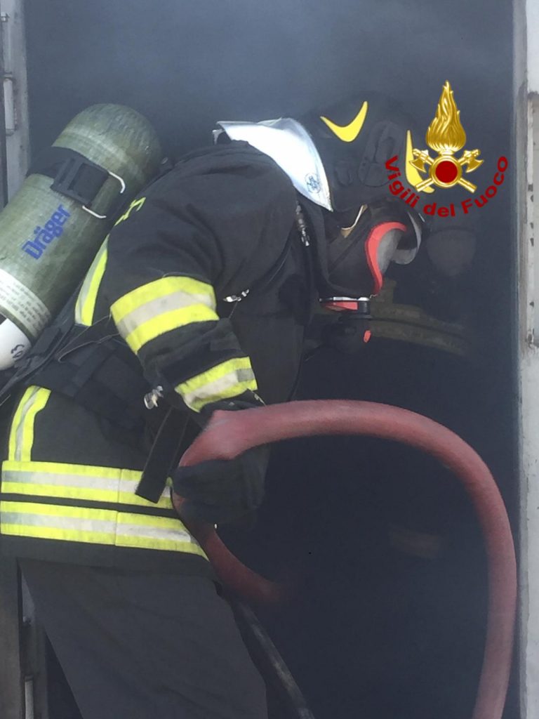 vigili fuoco esercitazione messina