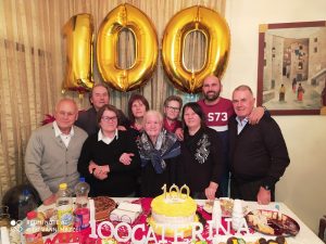 100 anni caterina mazzei