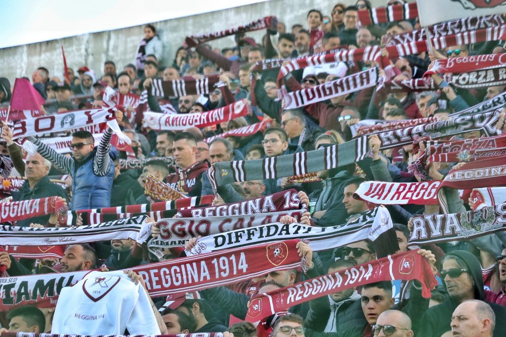 tifosi Reggina