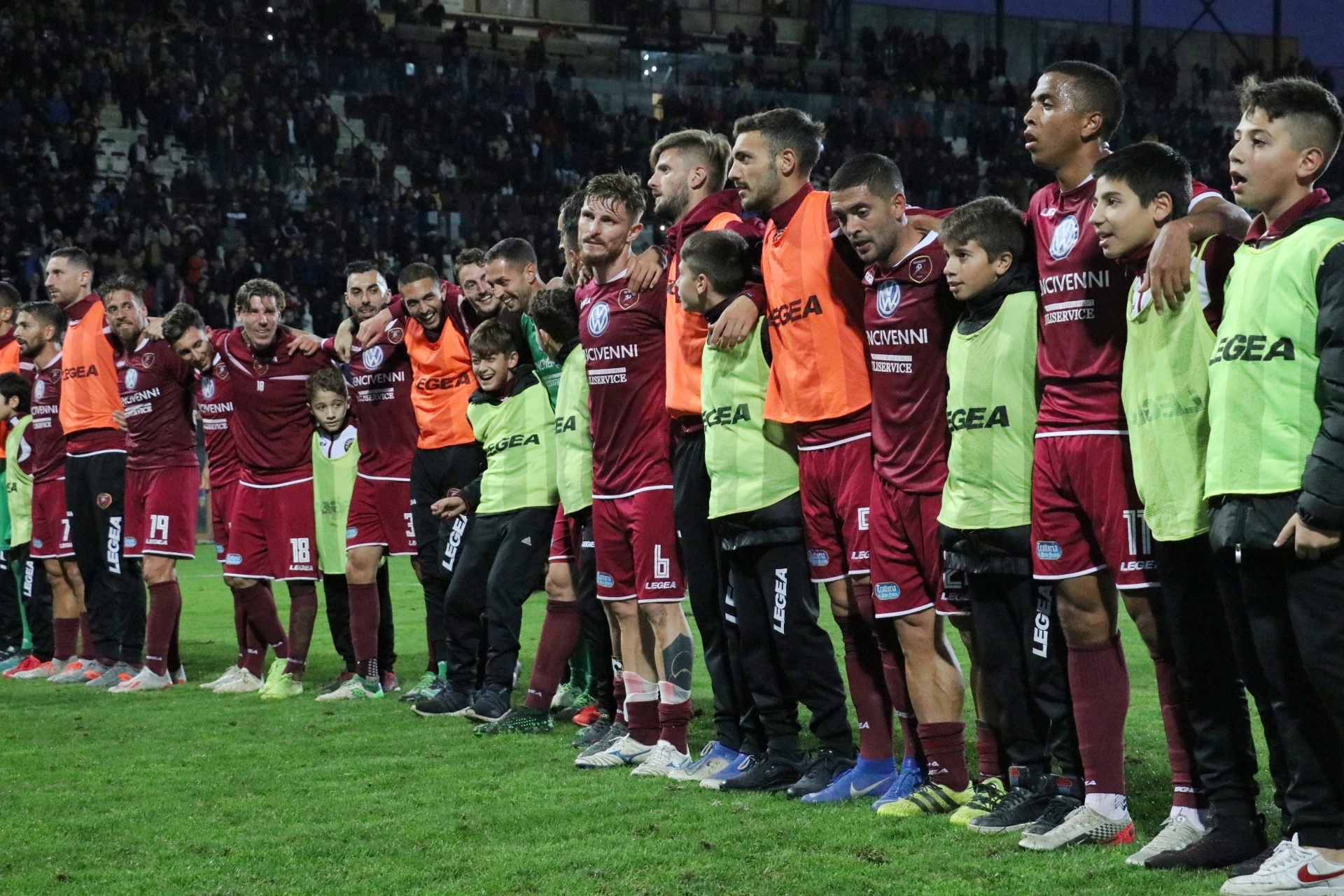 Reggina Viterbese serie C 8 dicembre 2019-01