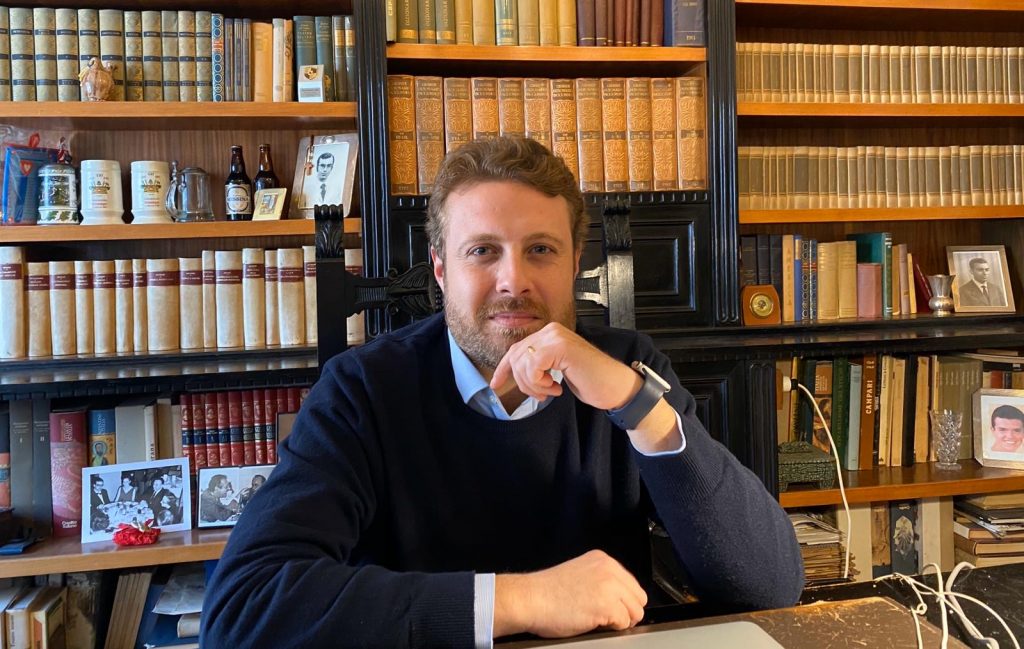 Alessandro Faranda, amministratore di Fontalba