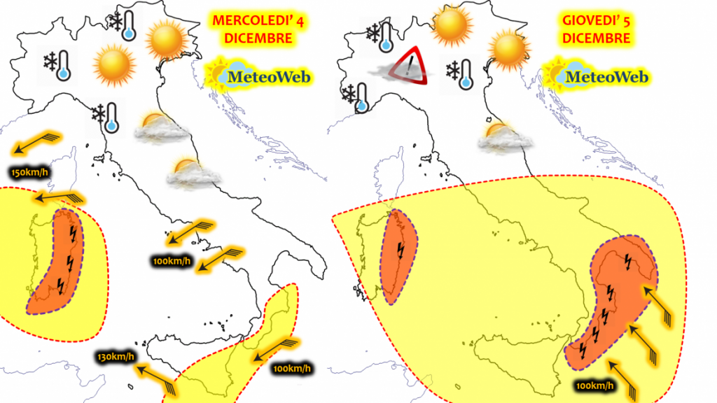 Allerta-Meteo-Italia-Ciclone-4-5-Dicembre