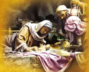 amici presepe messina