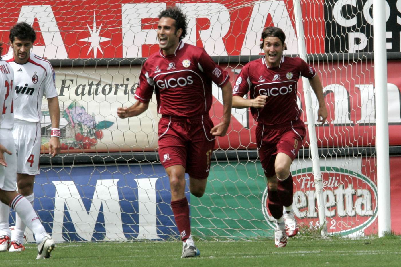 CAMPIONATO SERIE A 2006/2007 REGGINA MILAN