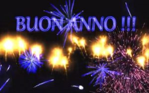 Buon anno Nuovo 2020