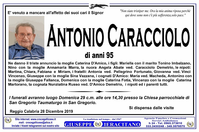 CARACCIOLO ANTONIO