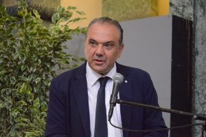 Carmelo Picciotto, presidente Confcommercio Messina