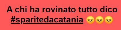 Commenti Catania