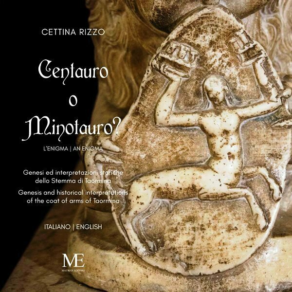 Copertina libro Centauro o Minotauro di Cettina Rizzo