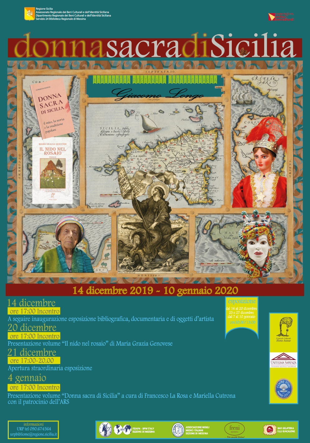 Donna sacra di Sicilia