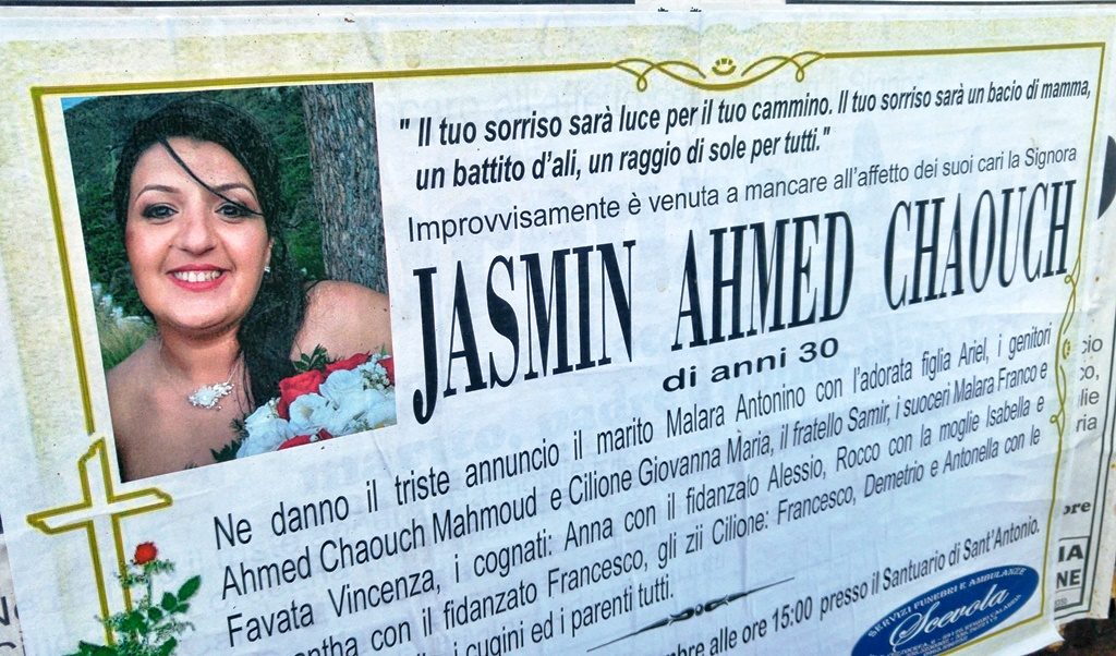 Funerale Jasmin