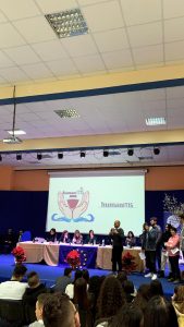 ITIS Polistena team humanITIS