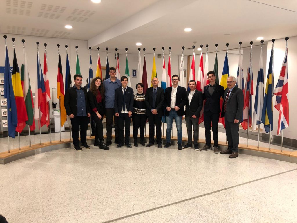 ITIS Polistena team humanITIS