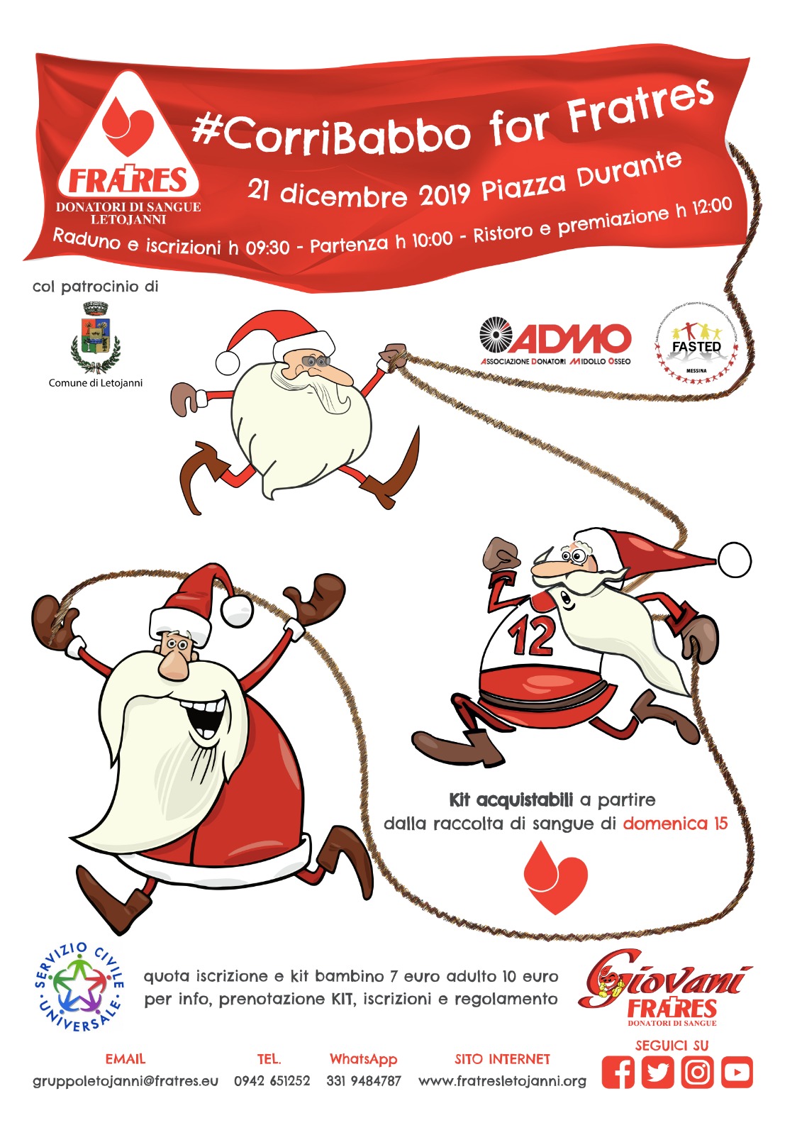 CorriBabbo for Fratres 2019
