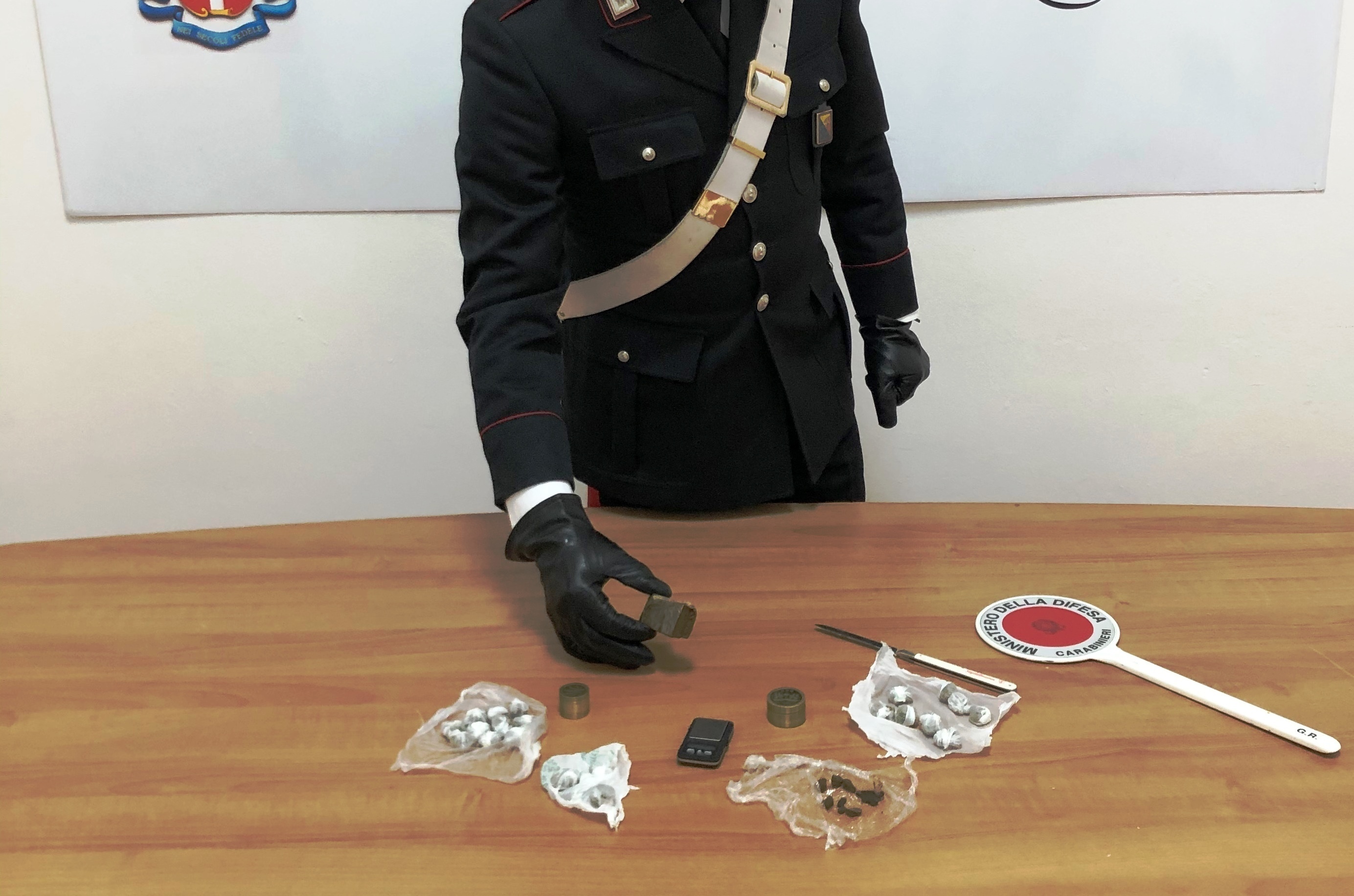 Milazzo Droga Sequestrata (2)