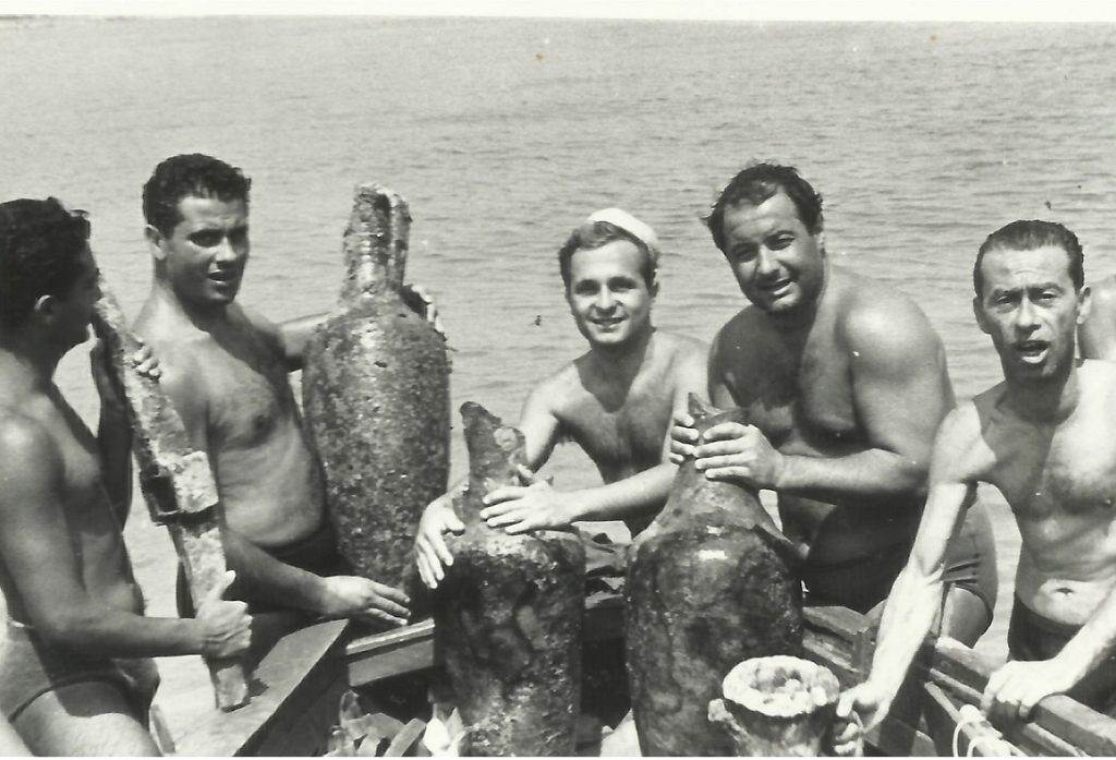 Pietro Raneri, Pancrazio Calabrese, Pippo Di Bernardo, Franco Papò, Ciccio Pavone