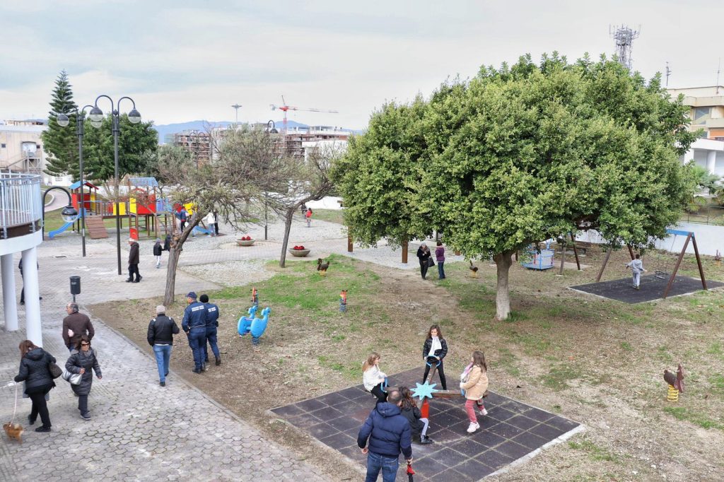 Parco cacozza