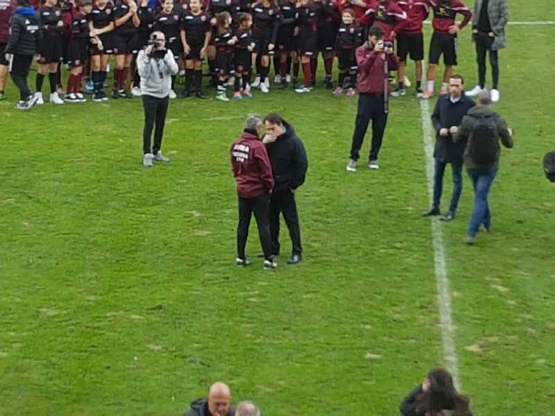 allenamento Reggina