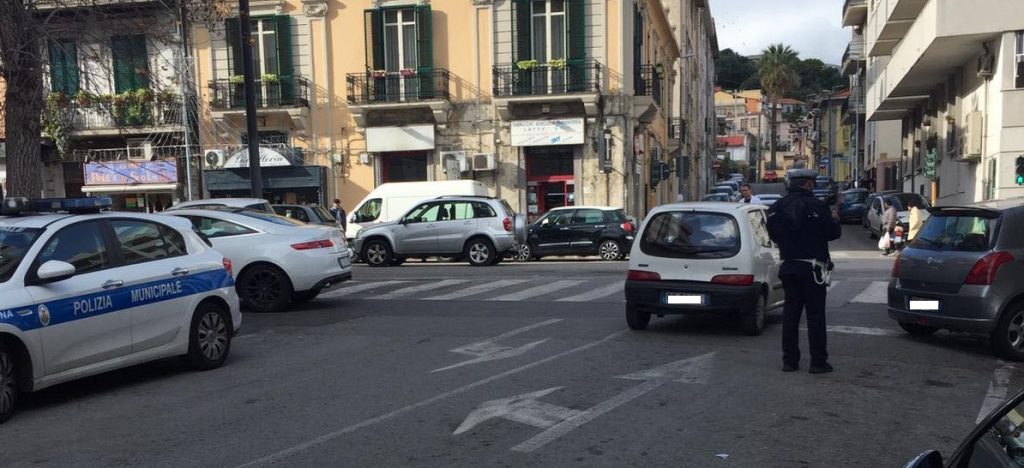 VIGILI URBANI MESSINA