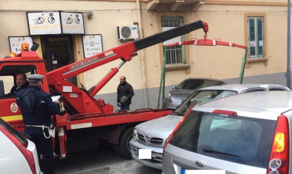 VIGILI URBANI MESSINA
