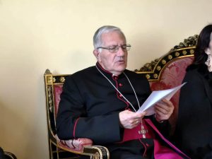 accolla arcivescovo messina