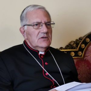 accolla arcivescovo messina