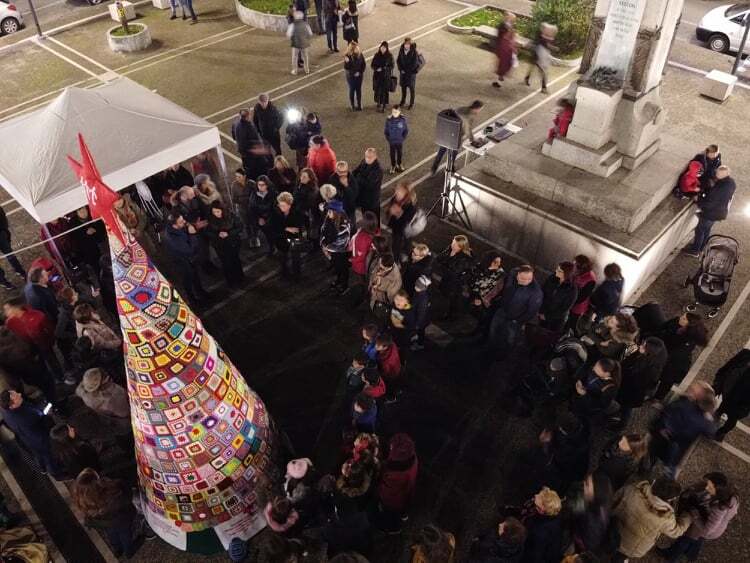 albero natale Ail taurianova