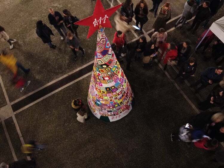 albero natale Ail taurianova