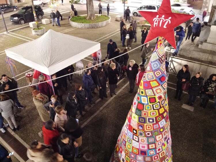 albero natale Ail taurianova