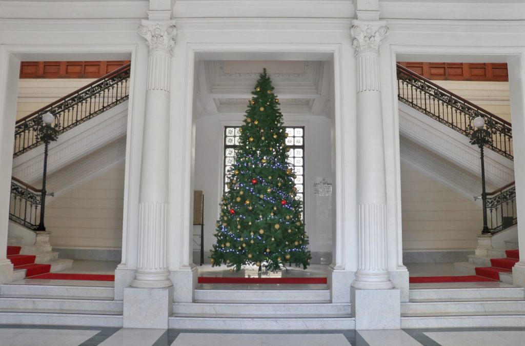 albero natale prefettura