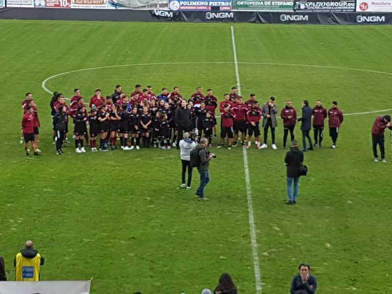 allenamento Reggina