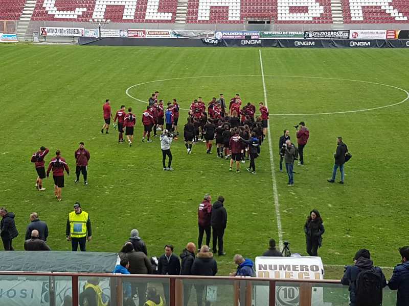 allenamento Reggina