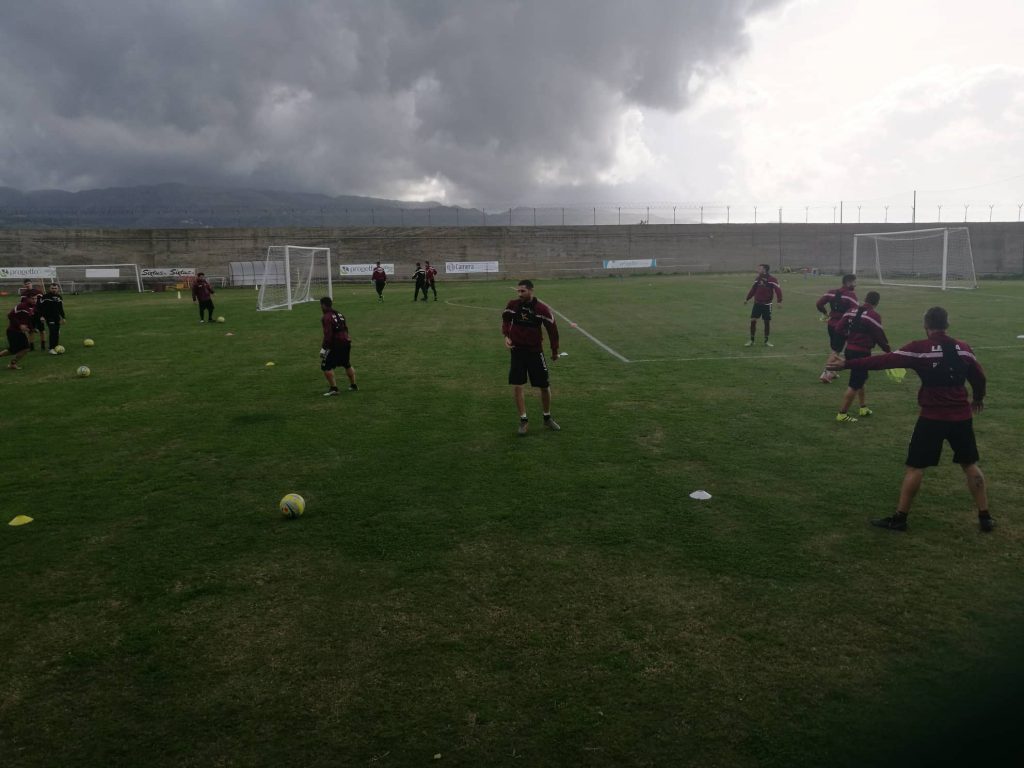allenamento reggina