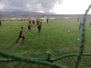 allenamento reggina