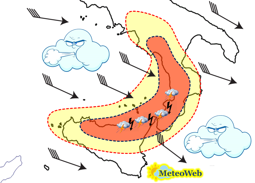 allerta meteo italia 22 23 dicembre 2019