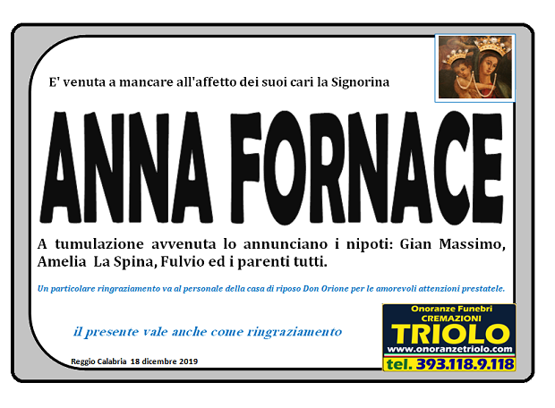 anna fornace