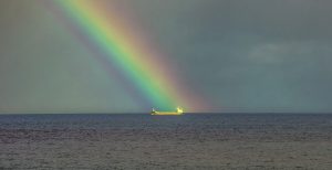 arcobaleno mare