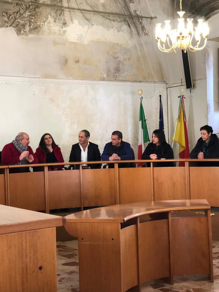 aurelia torregrossa capizzi forza italia calderone