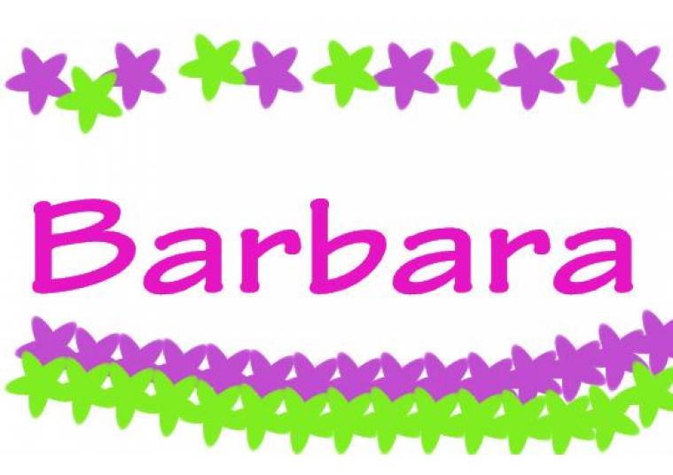 Auguri Barbara