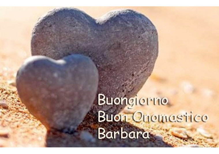 Auguri Barbara
