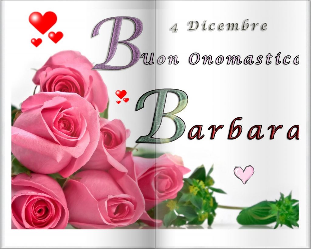 Auguri Barbara