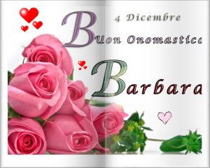 Auguri Barbara