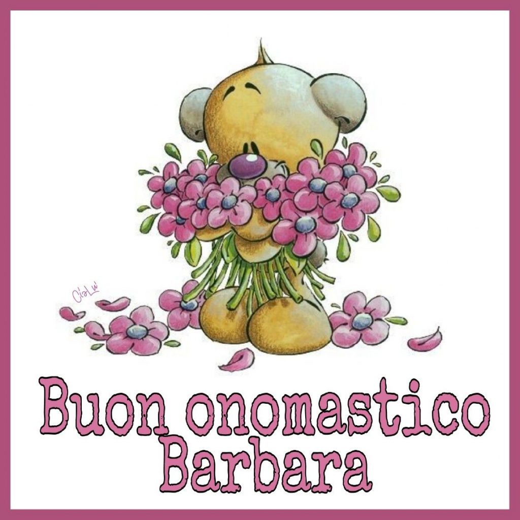 Auguri Barbara