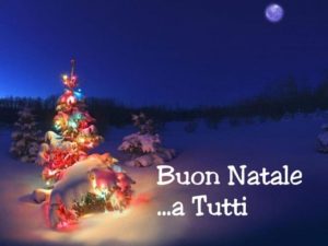 buon natale