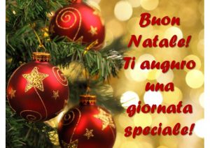 buon natale