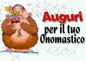 buon onomastico