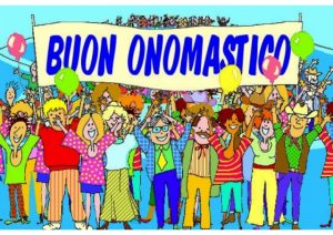 buon onomastico
