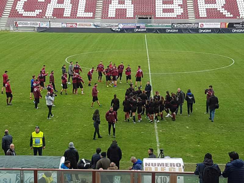 allenamento Reggina